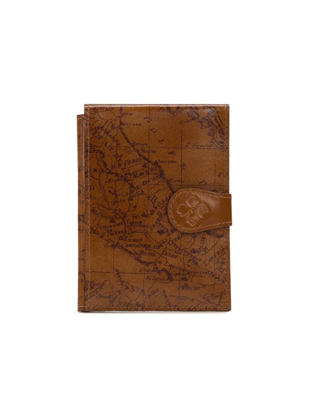 Patricia Nash Signature Maps Passport holder